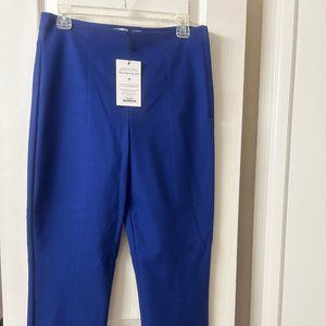 MM La Fleur Bright Blue Pants – Size 10 - NWT